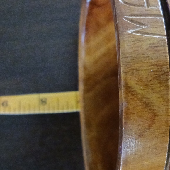 Mortar & Pestle/Wooden from Martinique Hand Carved 7x4.5 - Picture 11 of 16